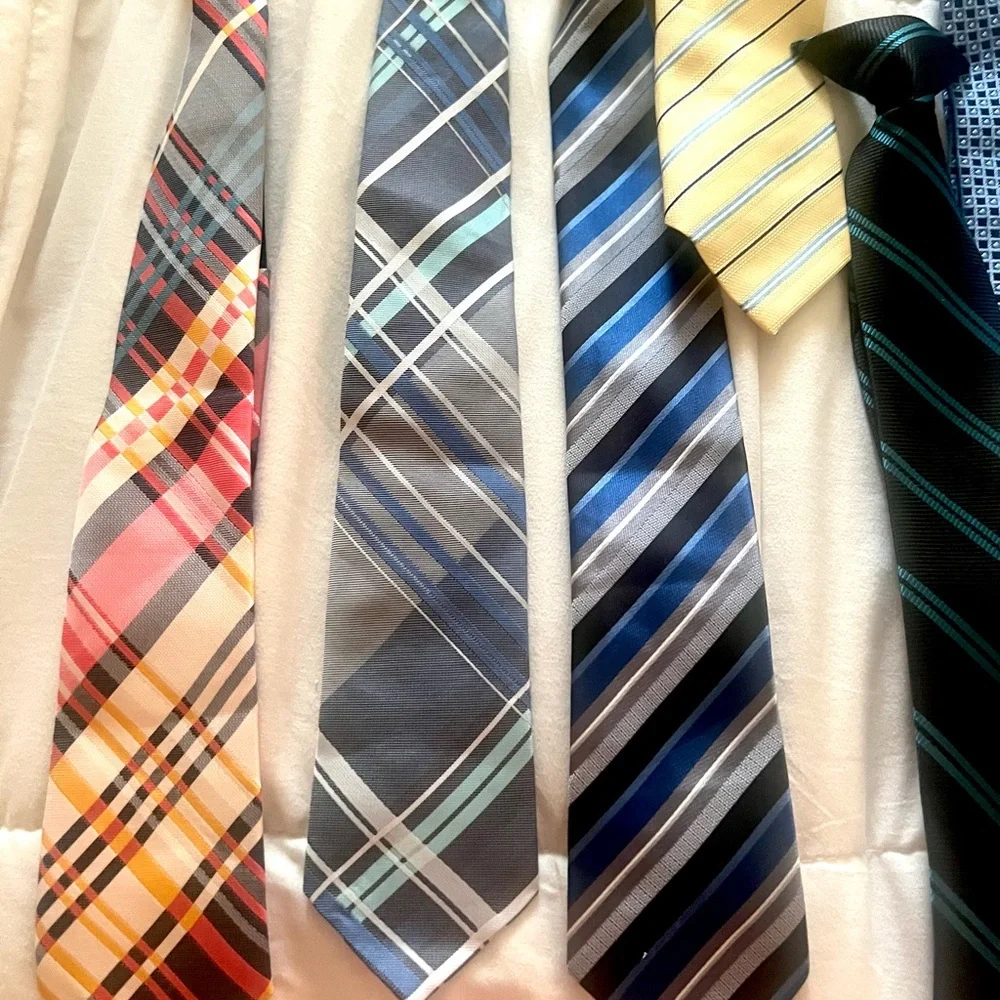 Assorted Boy Ties Collection